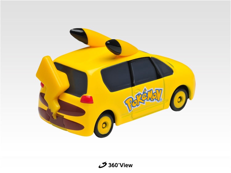 PIKACHU CAR ピカチュウカー｜ドリームトミカ｜トミカ｜タカラトミー