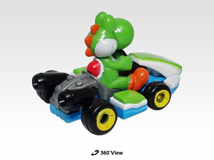 MARIOKART7 YOSHI マリオカート7 ヨッシー｜ドリームトミカ｜トミカ