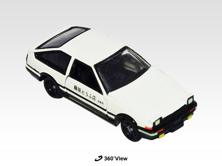 頭文字D AE86トレノ(白)｜ドリームトミカ｜トミカ｜タカラトミー