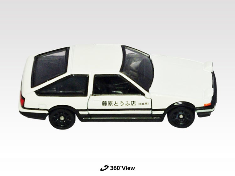 頭文字D AE86トレノ(白)｜ドリームトミカ｜トミカ｜タカラトミー