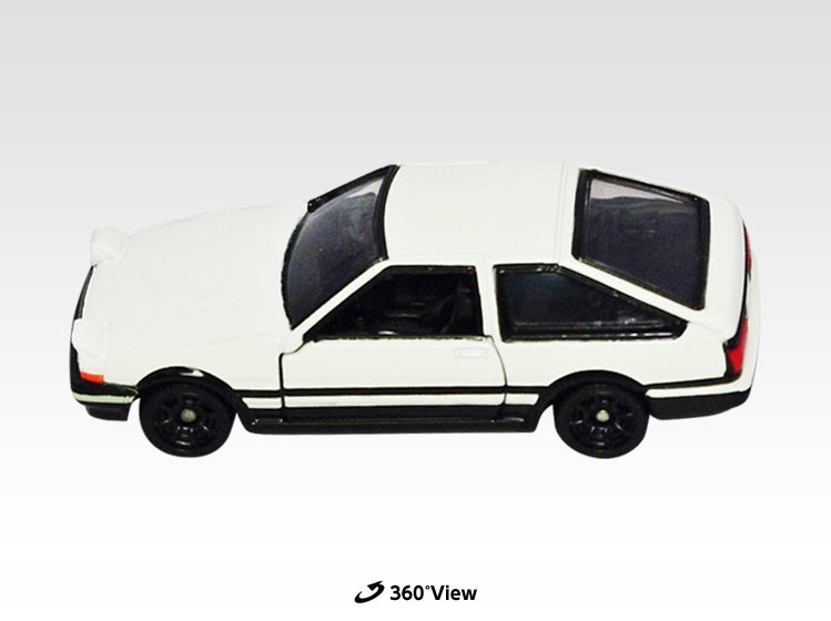 頭文字D AE86トレノ(白)｜ドリームトミカ｜トミカ｜タカラトミー