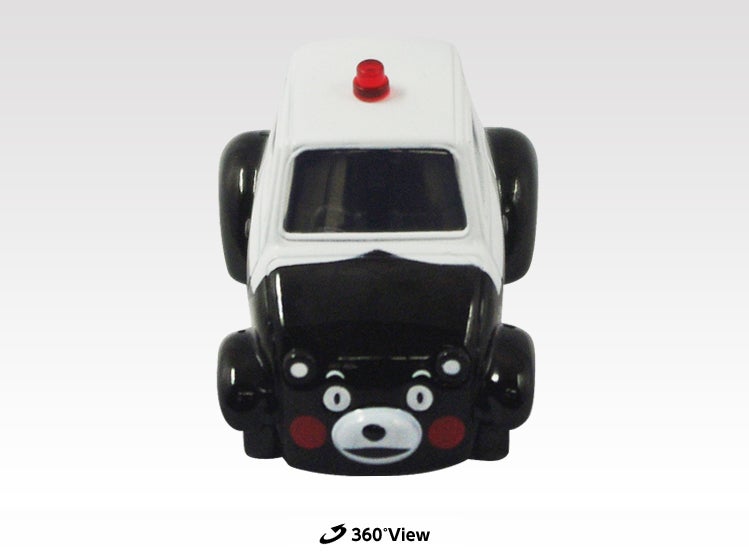 くまモンのパトロールカー｜ドリームトミカ｜トミカ｜タカラトミー