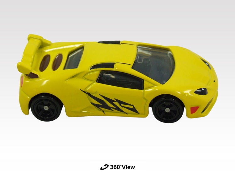 ピカチュウ イナズマイエロー｜ドリームトミカ｜トミカ｜タカラトミー