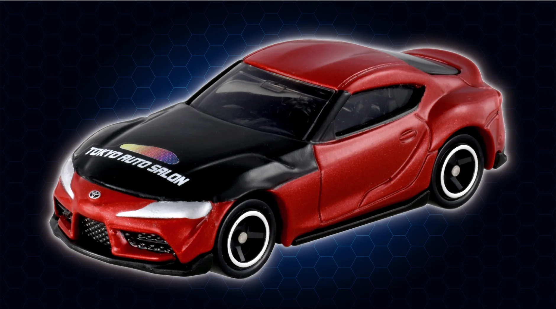 東京オートサロン開催記念トミカ トヨタ GR スープラの写真