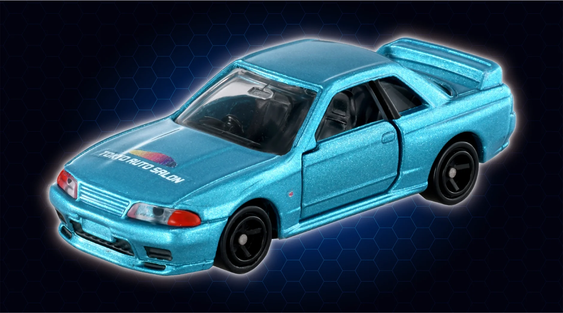 東京オートサロン開催記念トミカ 日産 スカイライン GT-R（BNR32）の写真