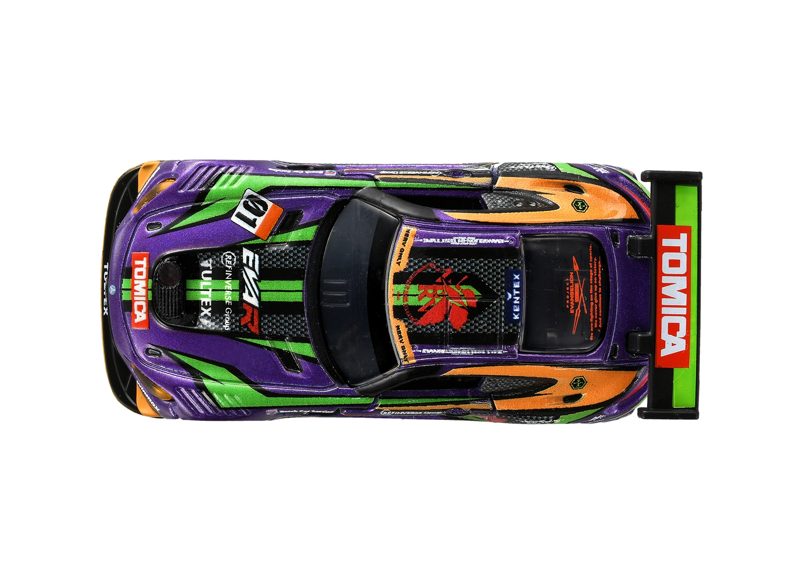 トミカプレミアムＲａｃｉｎｇ エヴァ RT 初号機 AMG GT３ EVO