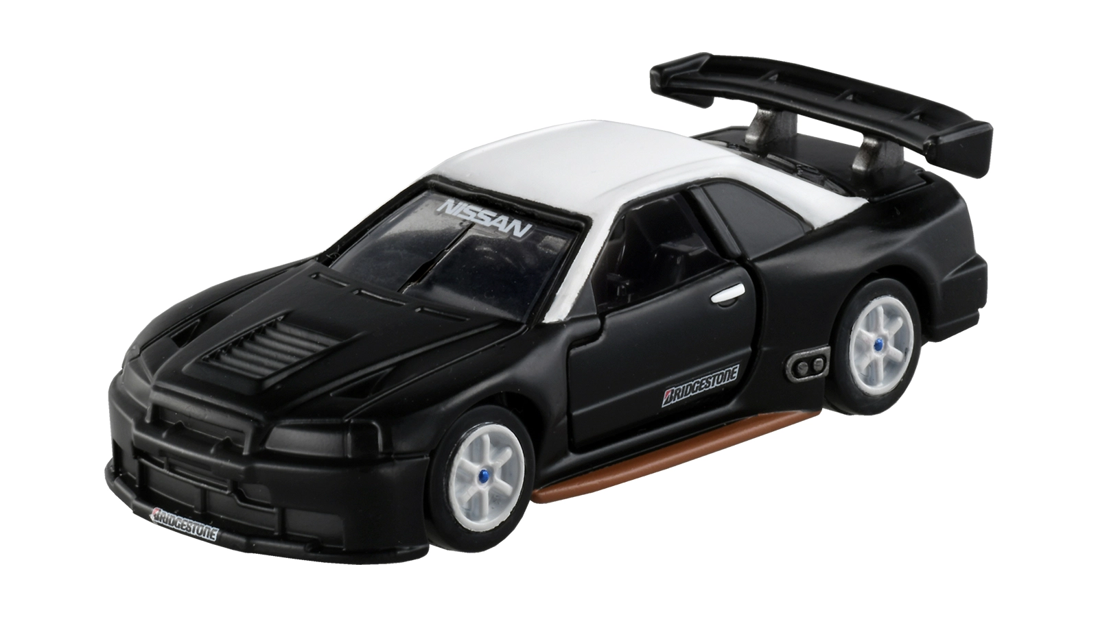 トミカプレミアムRacing スカイライン GT-R （1999 JGTC R34 GT500 テストカー）