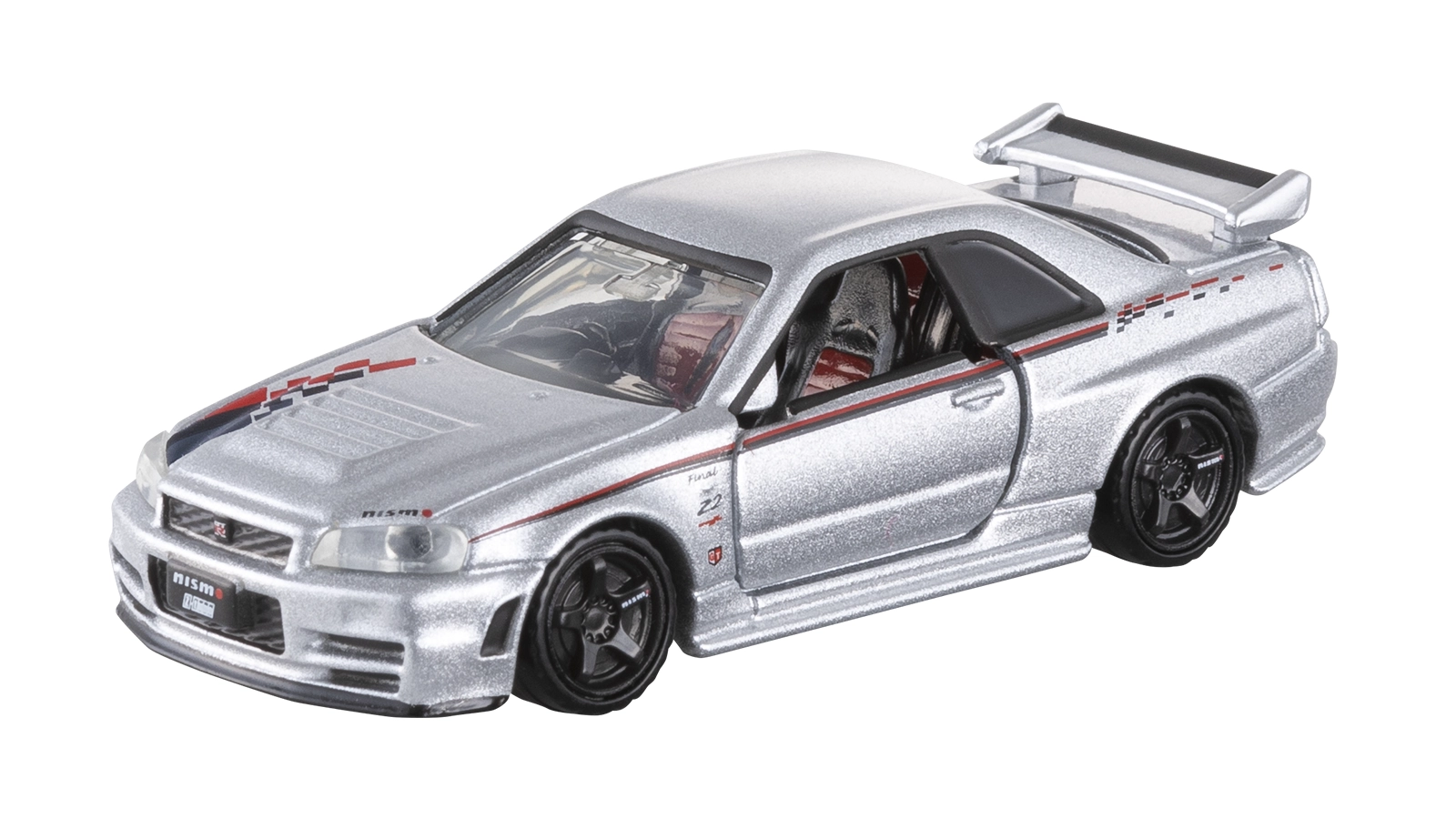 トミカプレミアム NISMO R34 GT-R Z-tune Proto.