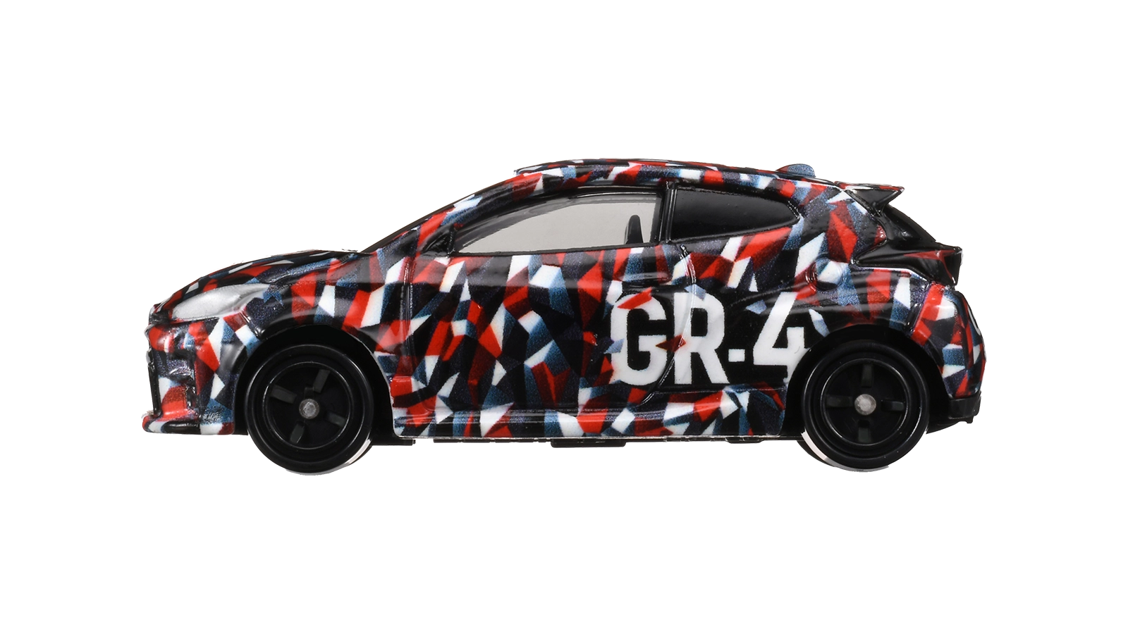 トヨタ GR ヤリス カモフラージュバージョン
