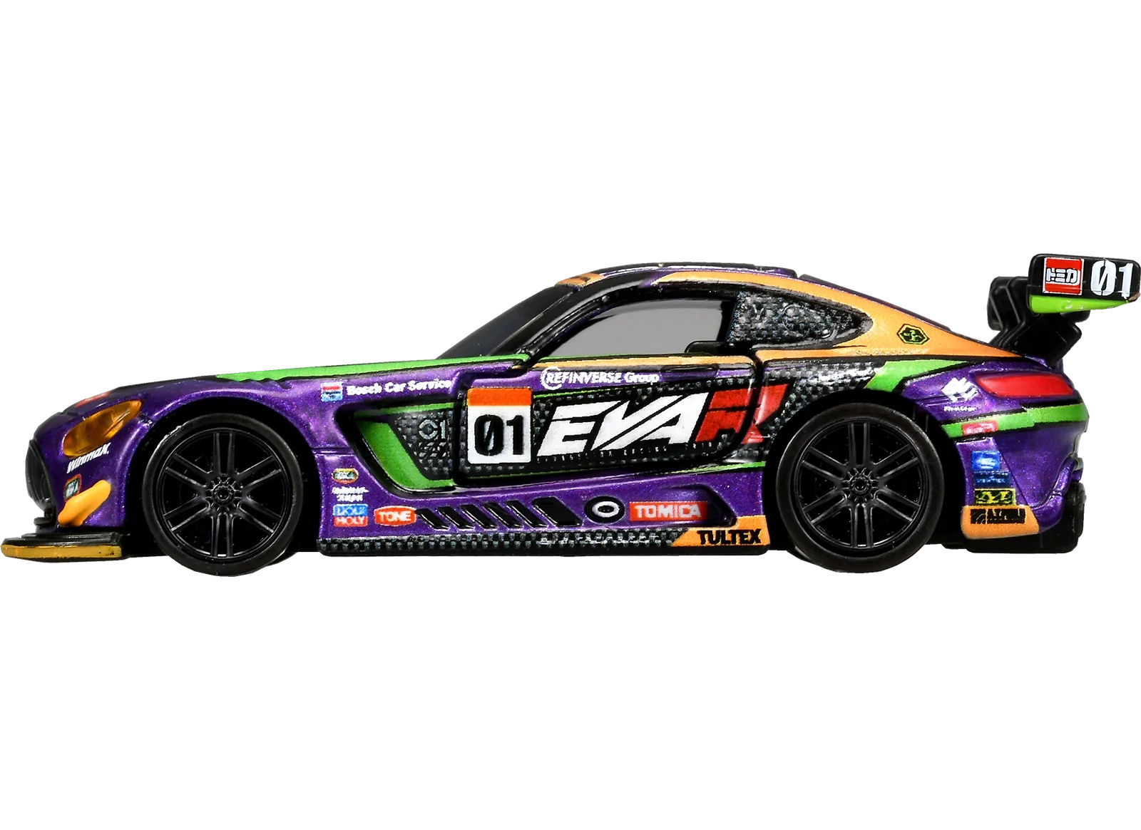 トミカプレミアムＲａｃｉｎｇ エヴァ RT 初号機 AMG GT３ EVO
