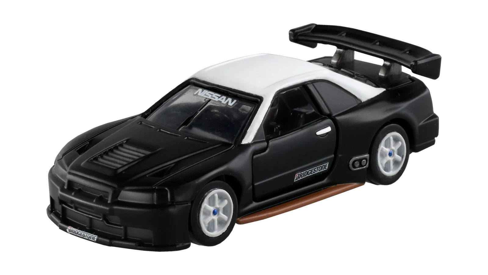 トミカプレミアムRacing スカイライン GT-R （1999 JGTC R34 GT500 テストカー）