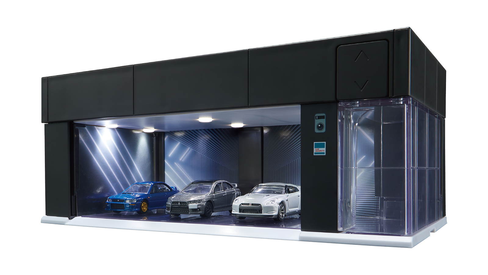 tomica GARAGE PREMIUM BLACK Standard Edition
