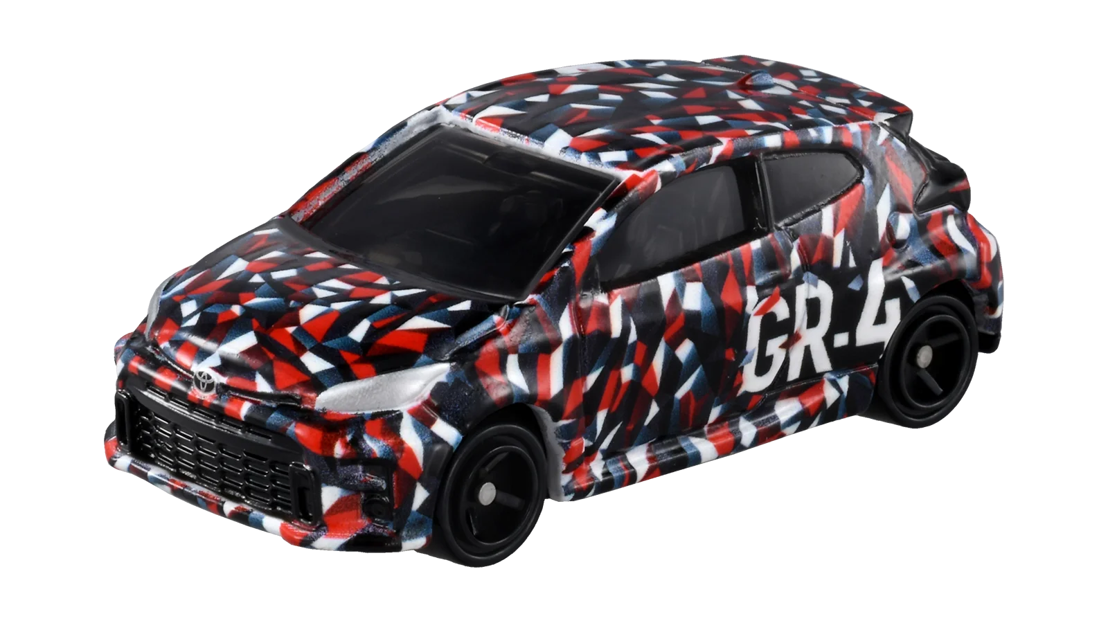 トヨタ GR ヤリス カモフラージュバージョン