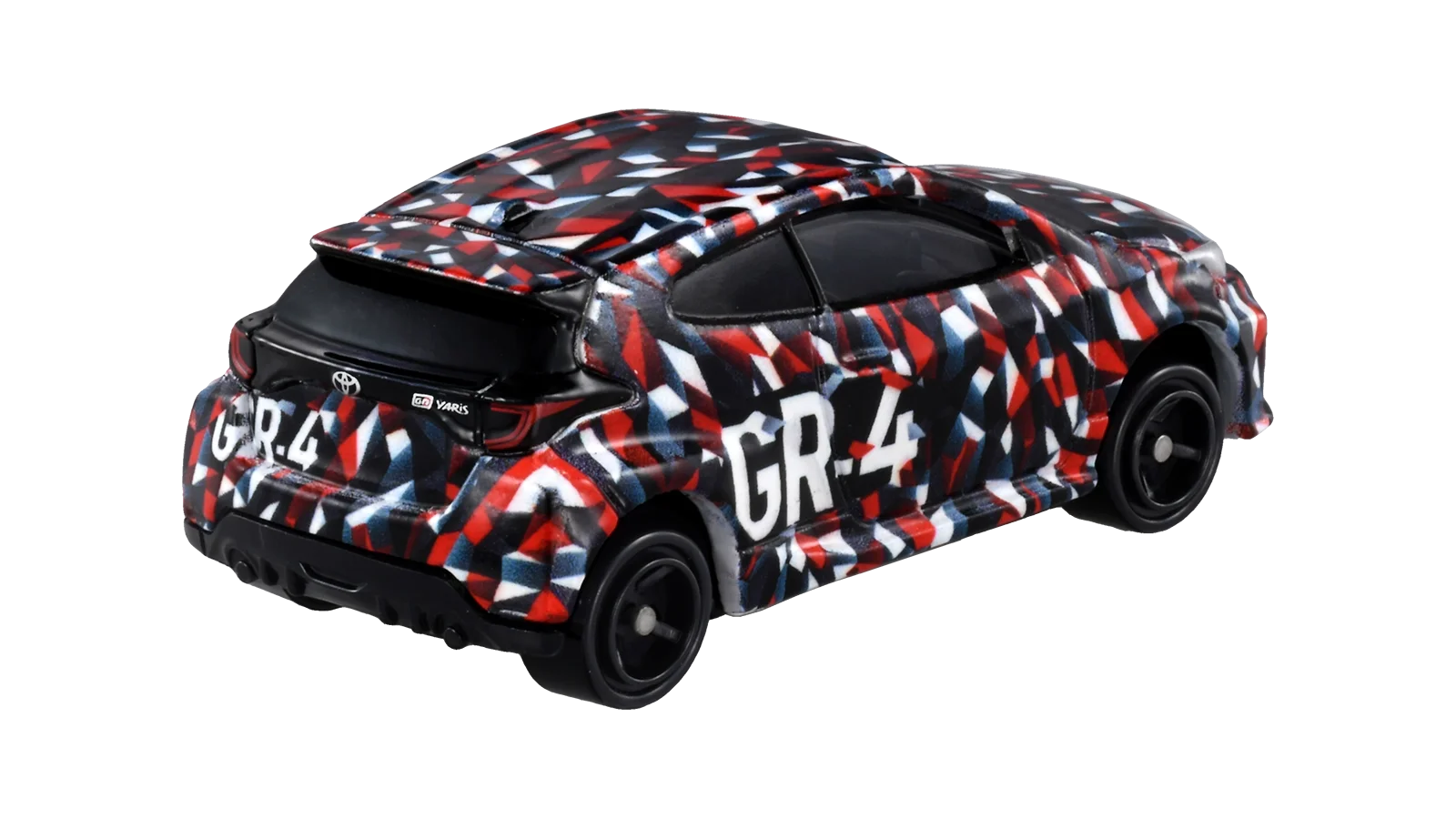 トヨタ GR ヤリス カモフラージュバージョン