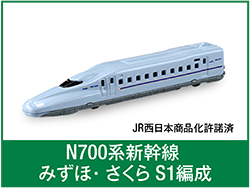 N700系新幹線みずほ・さくらS1編成