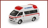 トヨタ ハイメディック救急車