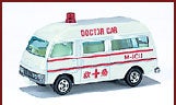 キャラバン救急車の商品画像