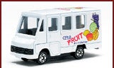 くだもの配達車の商品画像