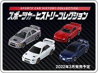 スポーツカーヒストリーコレクション