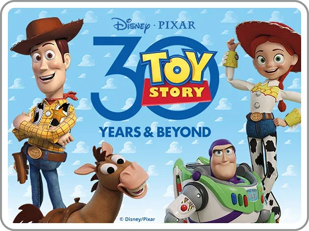 Disney Pixar TOY STORY 30 YEARS & BEYOND トイ・ストーリー 30周年