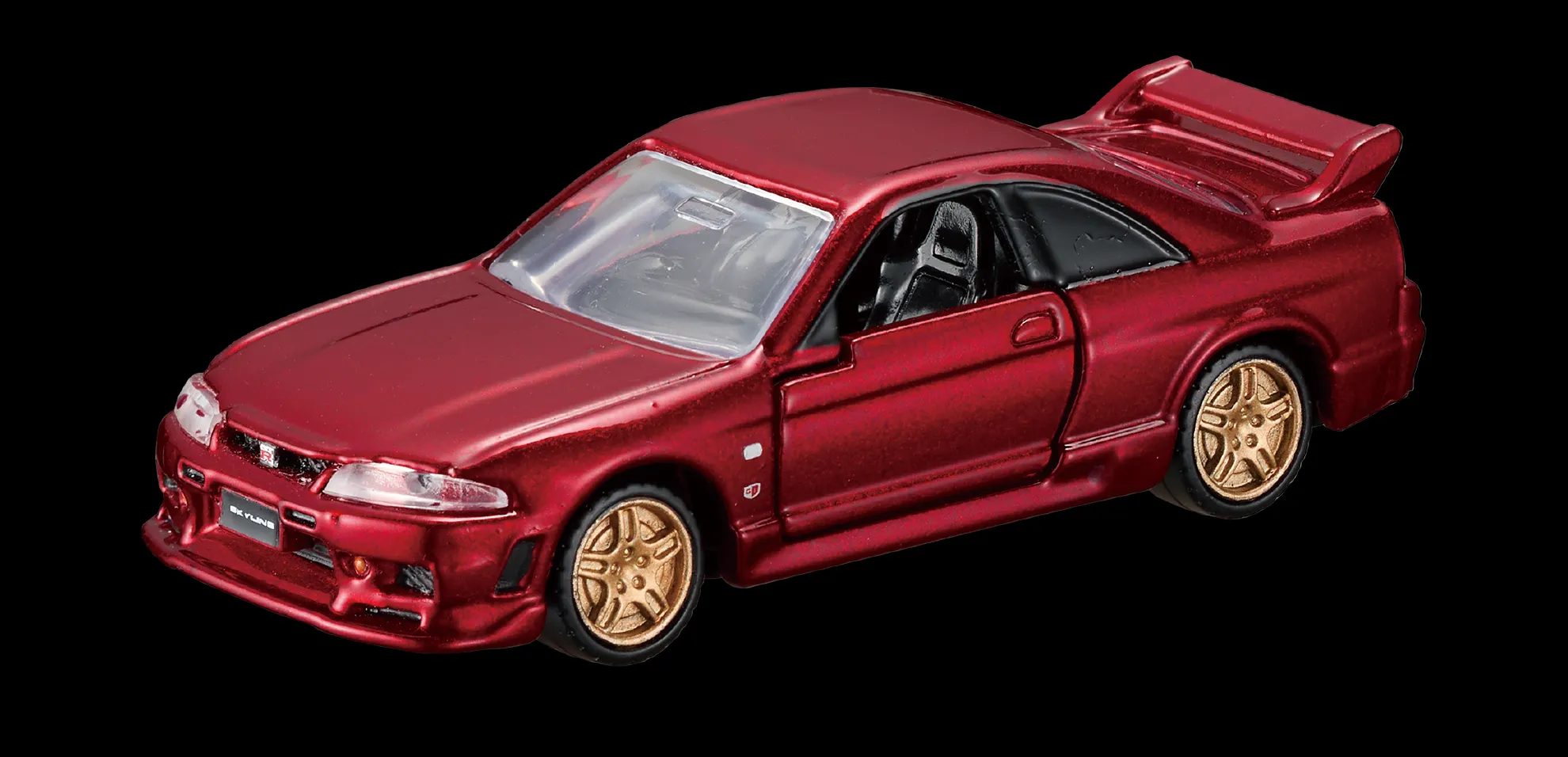 オリジナル トミカプレミアム 日産 SKYLINE GT-R(BCNR33)の写真