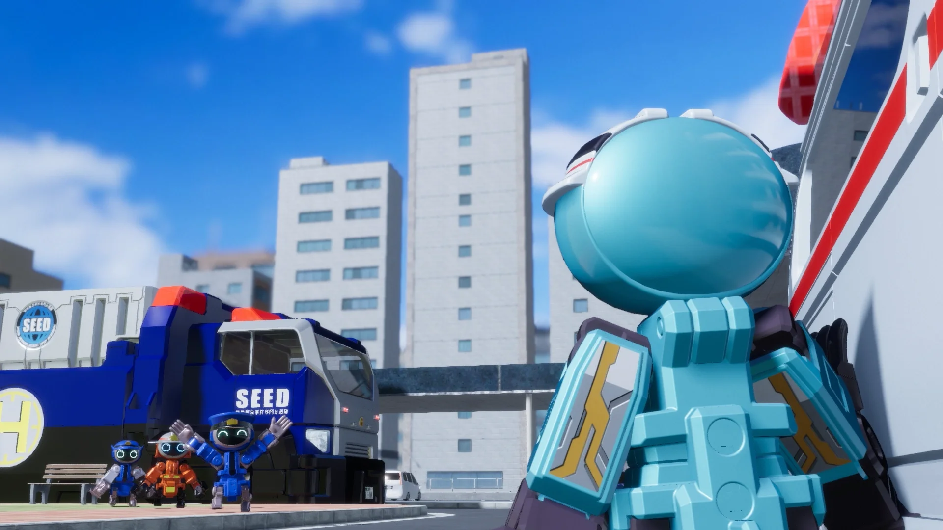 第4話｜協働特装合体！ユナイトメディブレイバー