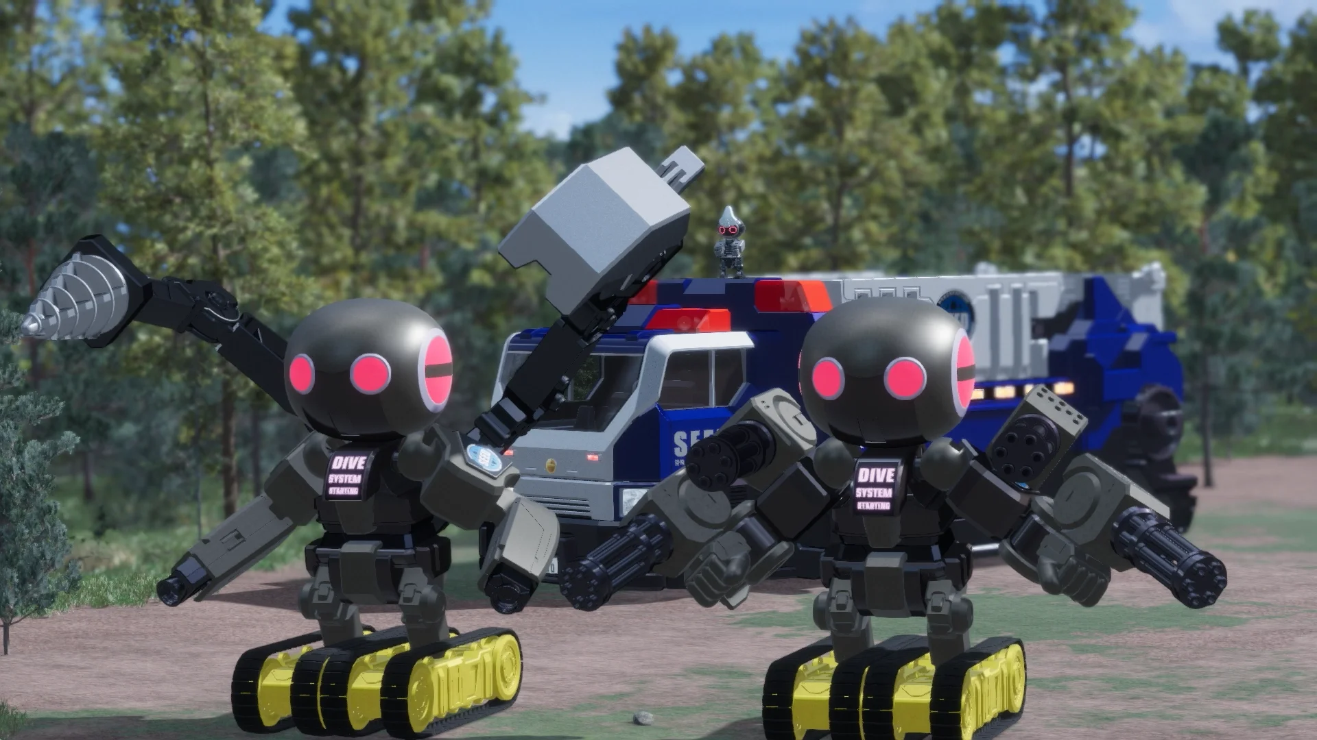 第6話｜ファイヤー＆レスキュー！救出作戦！！