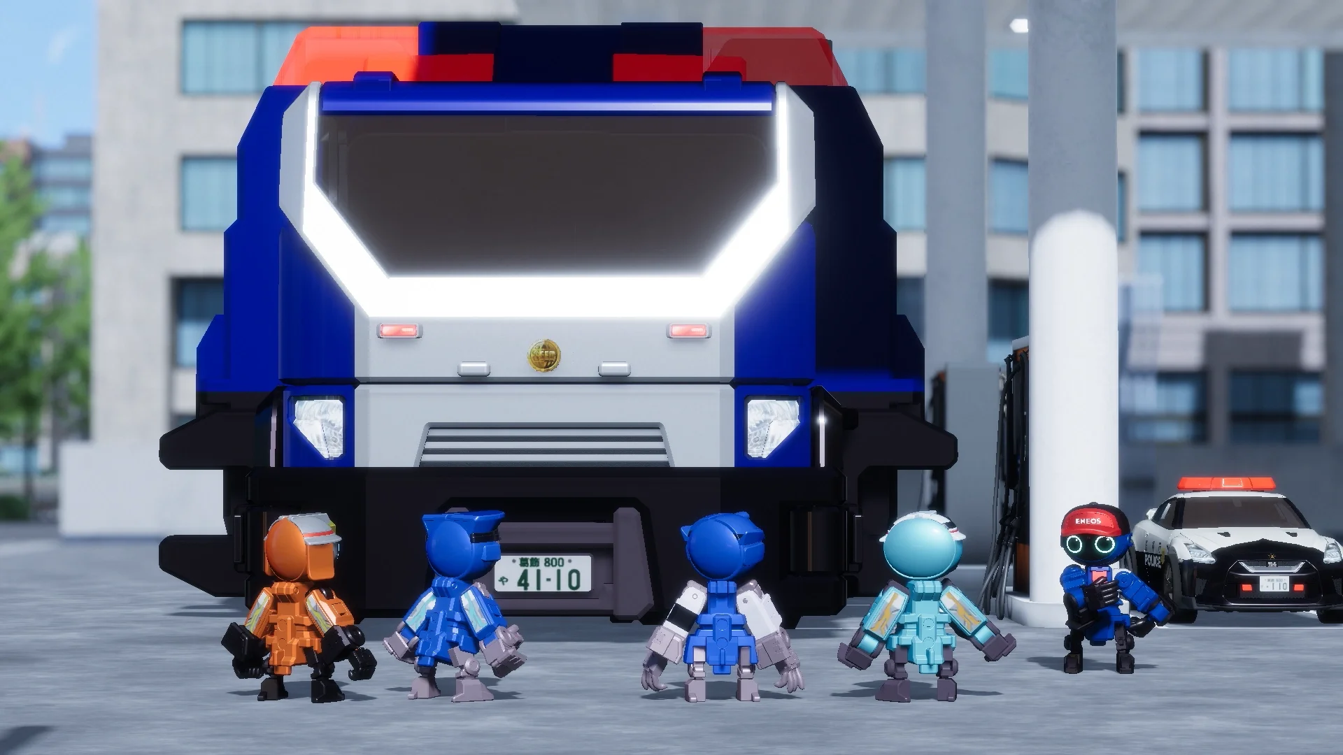 第7話｜満タンチャージ！スタンドブレイバー