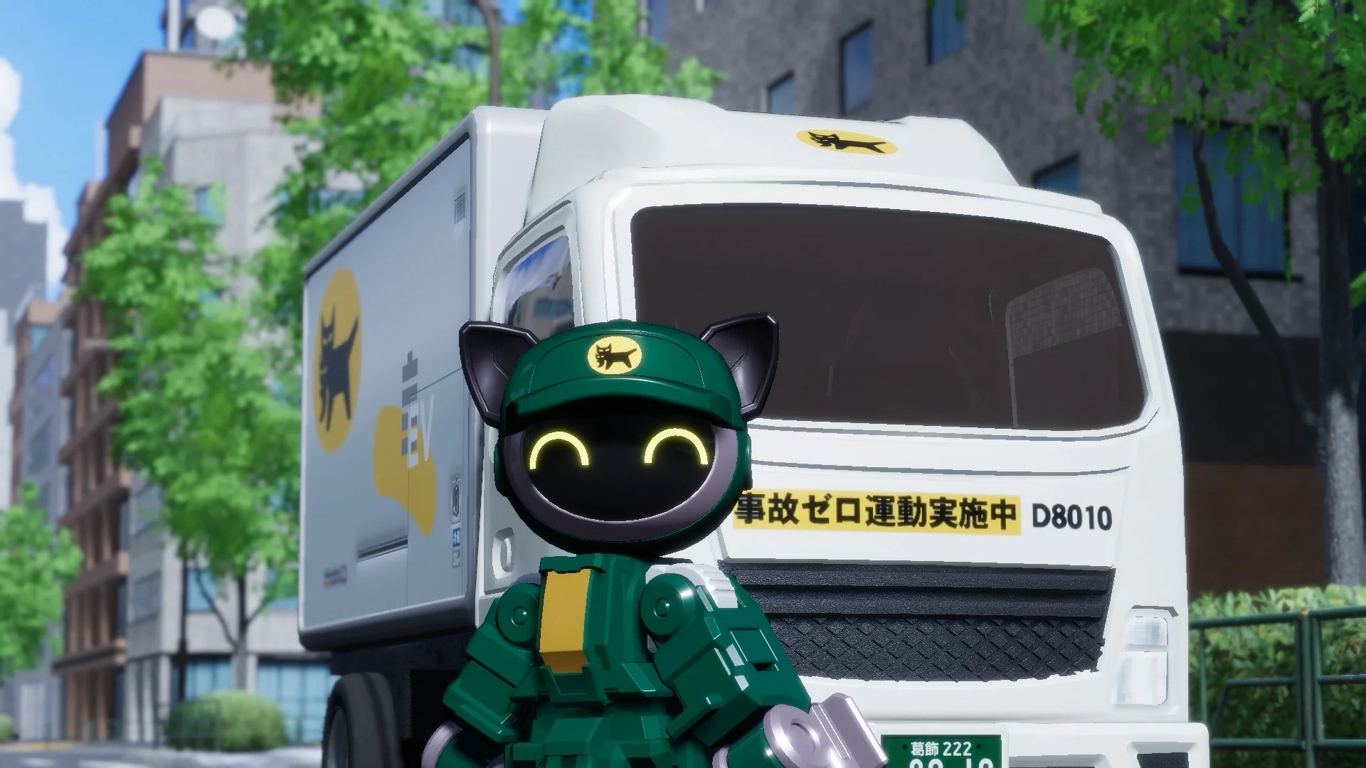 第8話｜お届け物だニャ！キャリーブレイバー