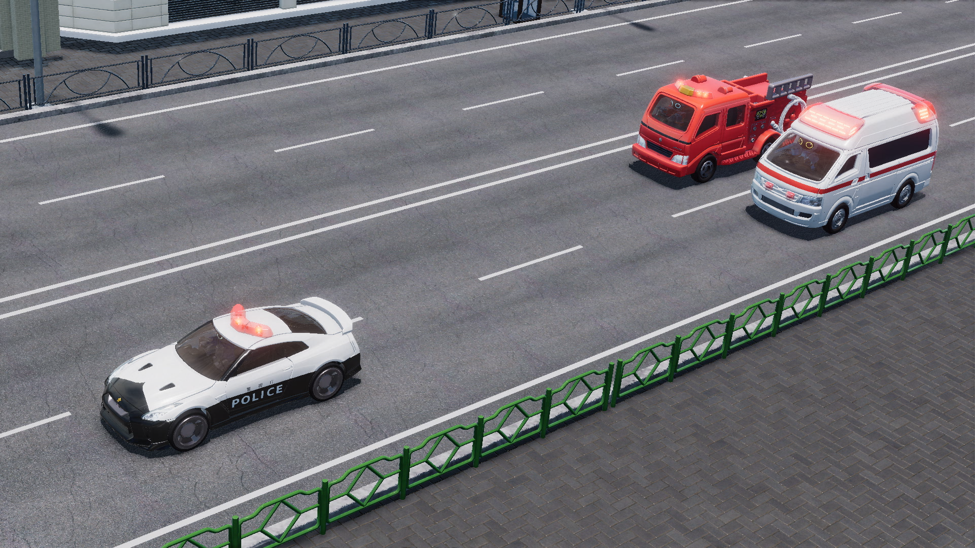 第3回｜警察・消防・救急！協働ミッション！｜登場！黒いジョブレイバー