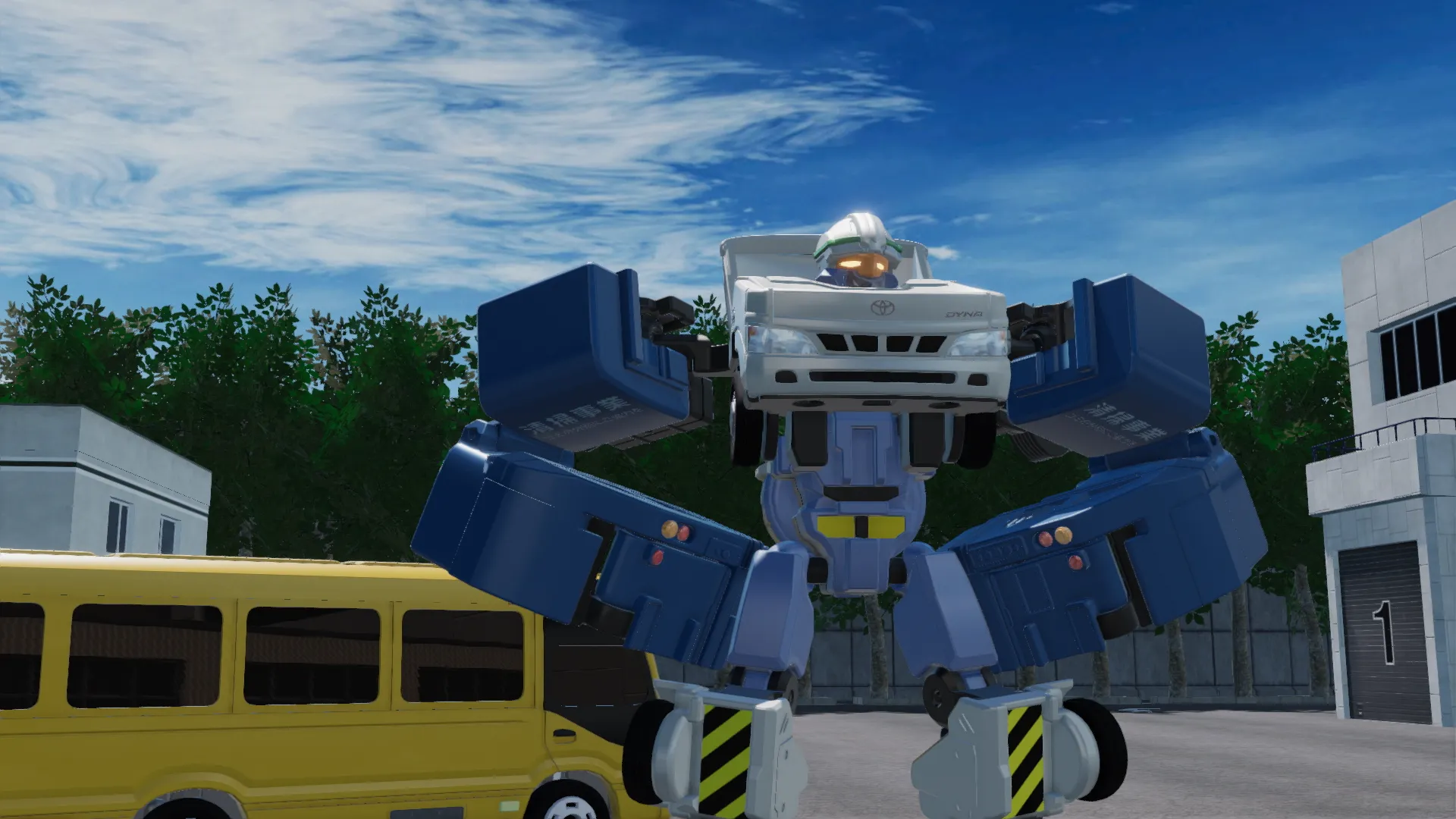 第4回｜悪い奴を片付けろ！クリーンブレイバー｜出動！ブレイバートランスポーター