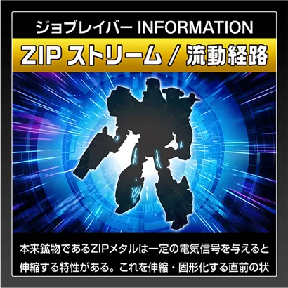 ジョブレイバー INFORMATION｜【ZIPストリーム／流動経路】