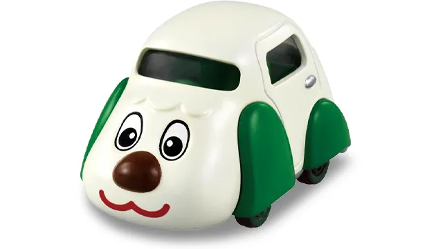 No.155 いないいないばあっ！ ワンワンカー
