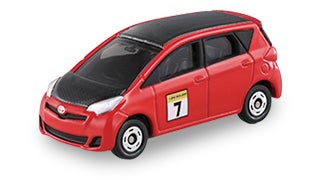 AEON チューニングカーシリーズ 第19弾 トヨタ ラクティス(レーシング仕様)