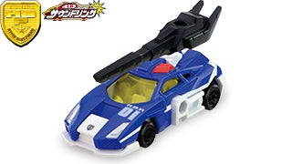 ハイパーブルーポリス HBP01 ブルーイーグル