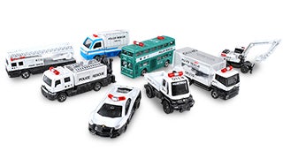 トミカくじ19 幻走ポリスレスキューコレクション