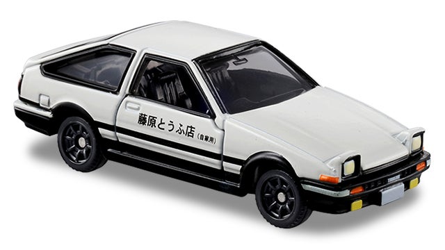 セブン＆アイオリジナル ドリームトミカ SP 
頭文字D AE86トレノ（藤原拓海）