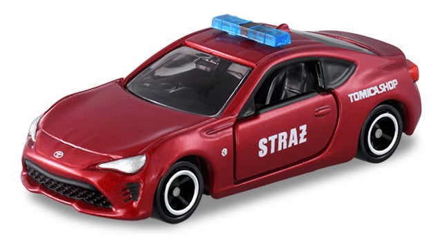 トミカショップオリジナル 
トヨタ86 消防指揮車 ヨーロッパ仕様