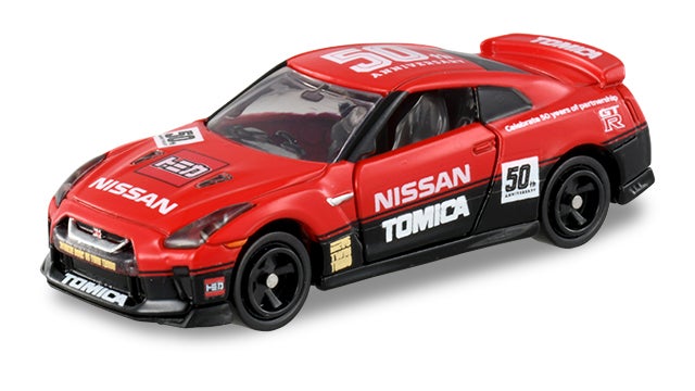 日産 GT-R トミカ50周年記念仕様 
designed by NISSAN