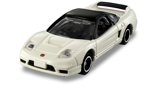 トミカ５０周年ヒストリーセレクション 2000-2009 
Vol.4 ホンダ NSX-R