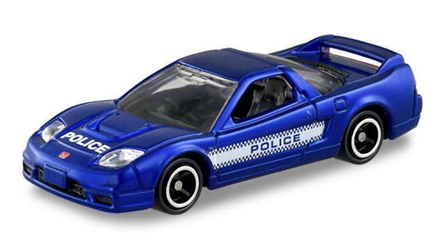 AEON NO.53 
ホンダ NSX-R 英国警察仕様