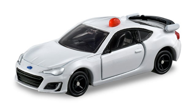 ＡＥＯＮ　NO.５５　
SUBARU BRZ 覆面パトロールカー仕様