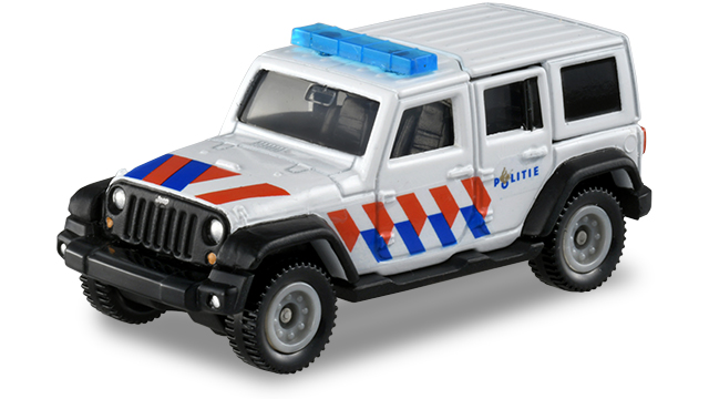 AEON NO.58 
Jeep ラングラー オランダ警察仕様