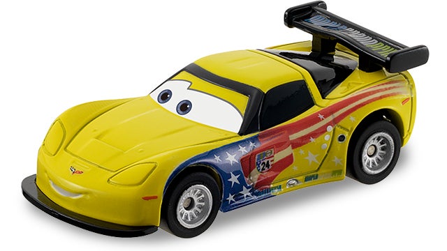 カーズ トミカ Ｃ－４０ ジェフ・ゴルベット
（スタンダードタイプ）