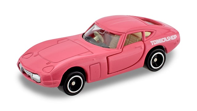 トミカショップオリジナル 
トヨタ 2000GT