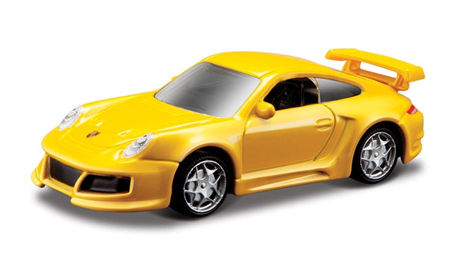 トミカプレゼンツ ブラーゴ ３インチ
２００８ ポルシェ ９１１ ＧＴ２