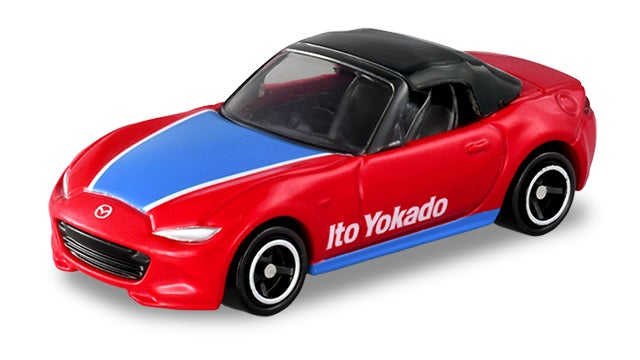 イトーヨーカドーオリジナル マツダ ロードスター トリコロールカラー仕様