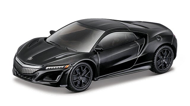 トミカプレゼンツ ブラーゴ ３インチ アキュラ ＮＳＸ