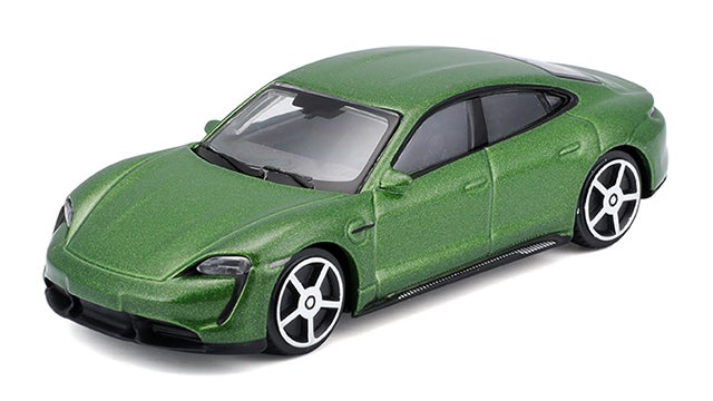 トミカプレゼンツ ブラーゴ １：４３ ポルシェ タイカン ターボ Ｓ