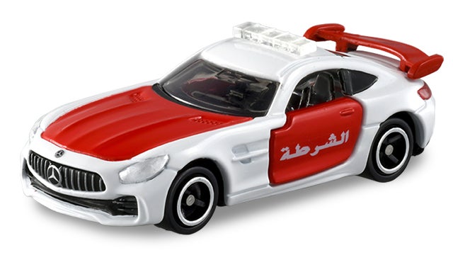 AEON NO.61 メルセデス-AMG GT R アブダビ警察仕様